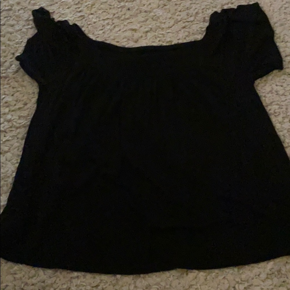 Flowy off the shoulder shirt
